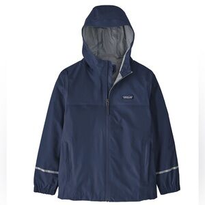 Patagonia Kids' Torrentshell Rain Jacket Navy